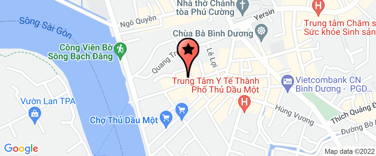 Bản đồ đến Công Ty TNHH Kim Việt