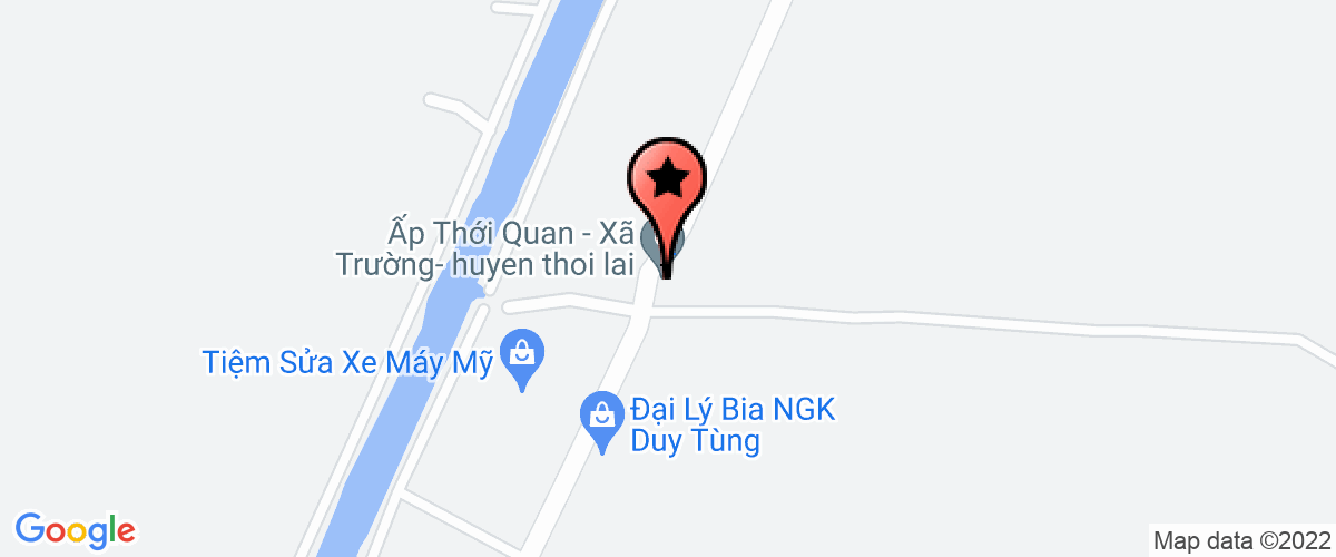 Map go to Vui Choi Nguyen Phat Tai Entertainment Private Enterprise