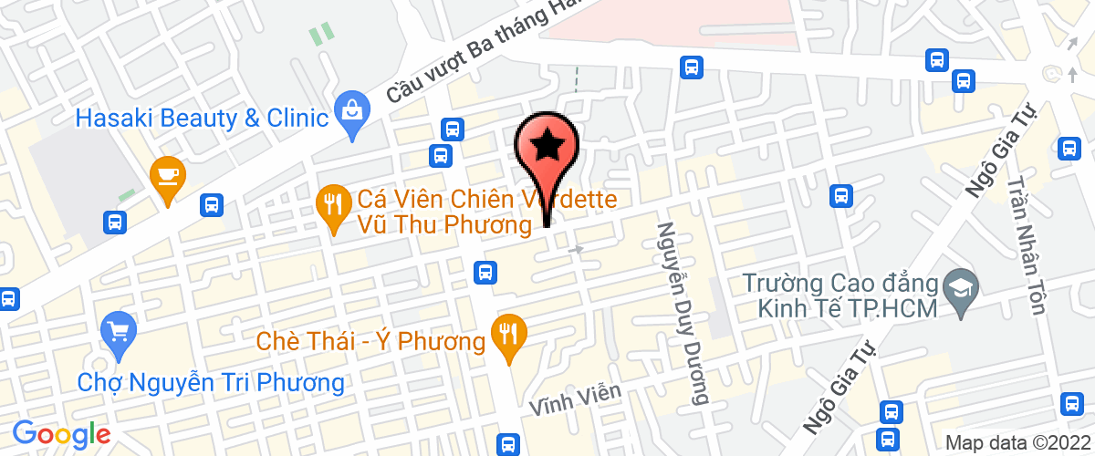 Map go to Le Xinh Trade Company Limited