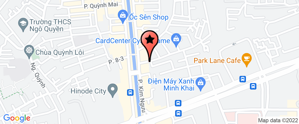 Map go to Lien Minh Transport And Trading Joint Stock Company
