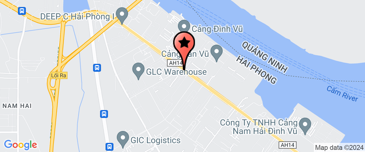 Map go to co phan dau tu Thong Nhat Company
