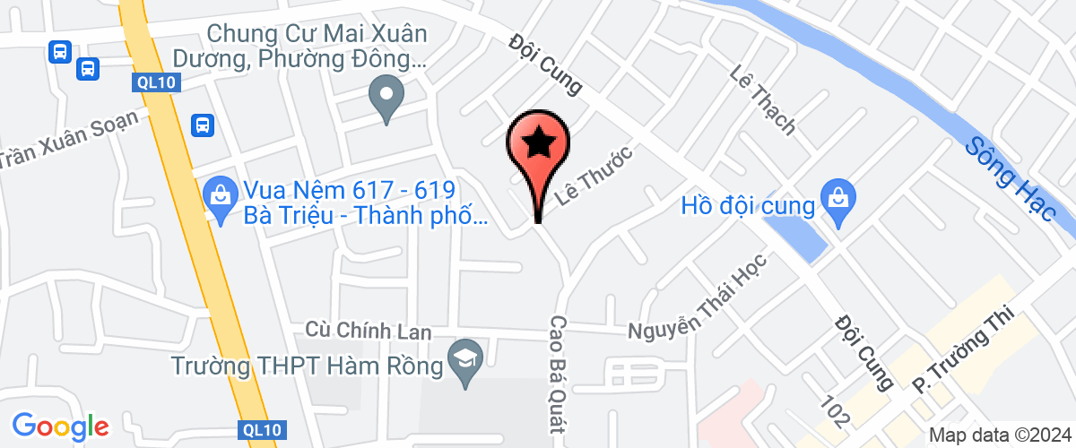 Map go to Ta Cuong Private Enterprise