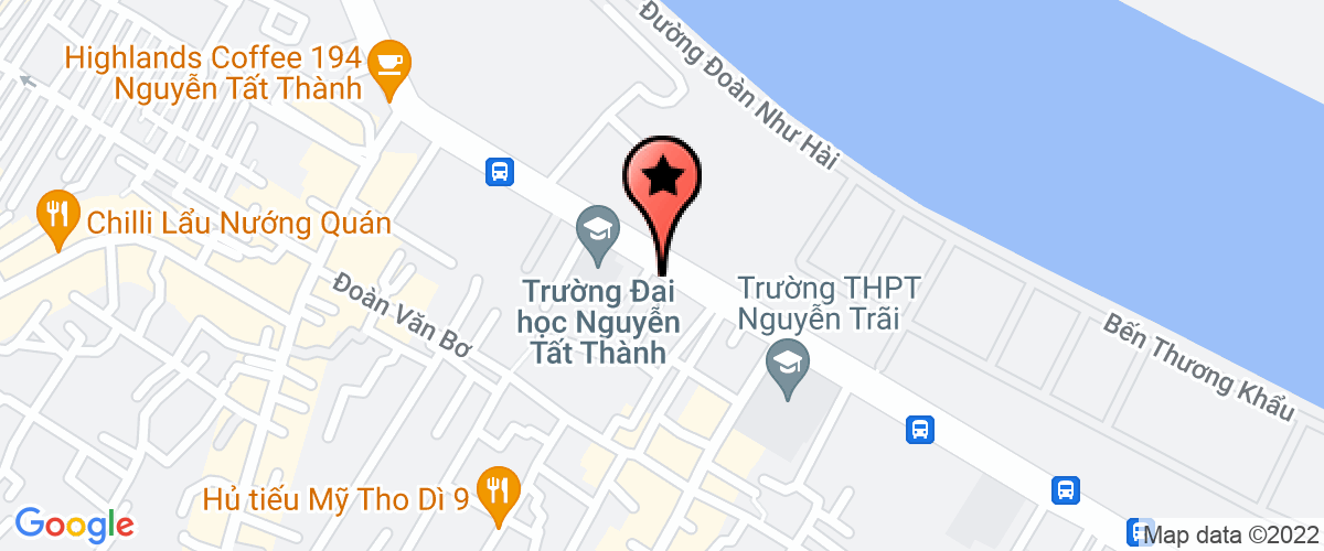Bản đồ đến Công Ty TNHH Thương Mại Dịch Vụ Vận Tải Xây Dựng Thanh Phong