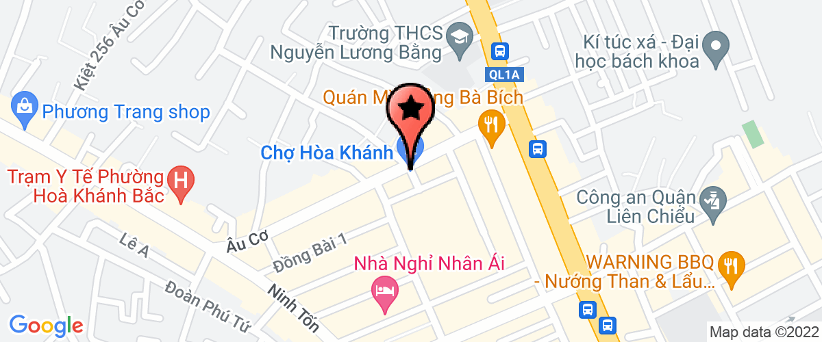 Map go to Phuong Thanh Thu Company Limited