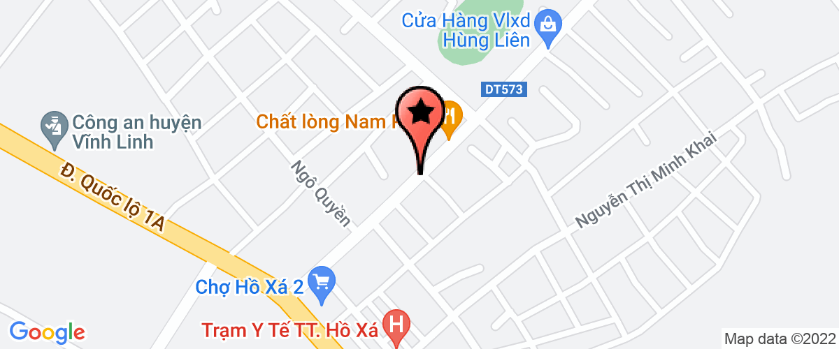 Map go to Duc Lanh General Company Limited