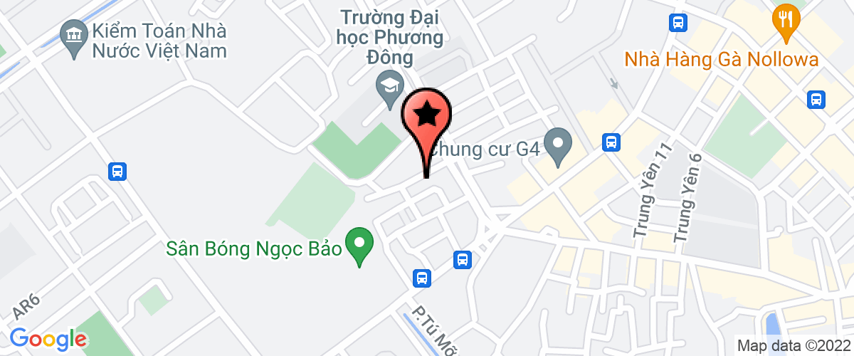 Map go to Lidu Trade and Service Company Limited