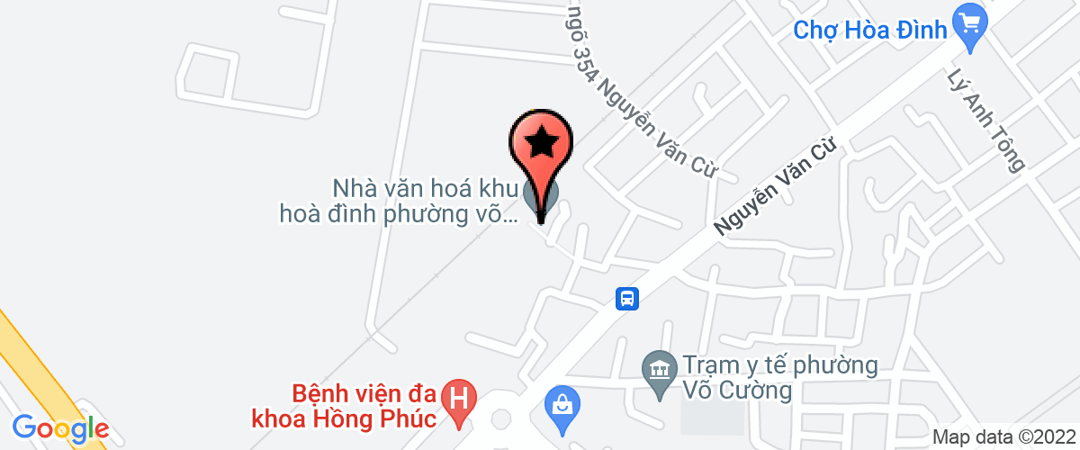 Map go to Hieu Nghia Steel Company Limited