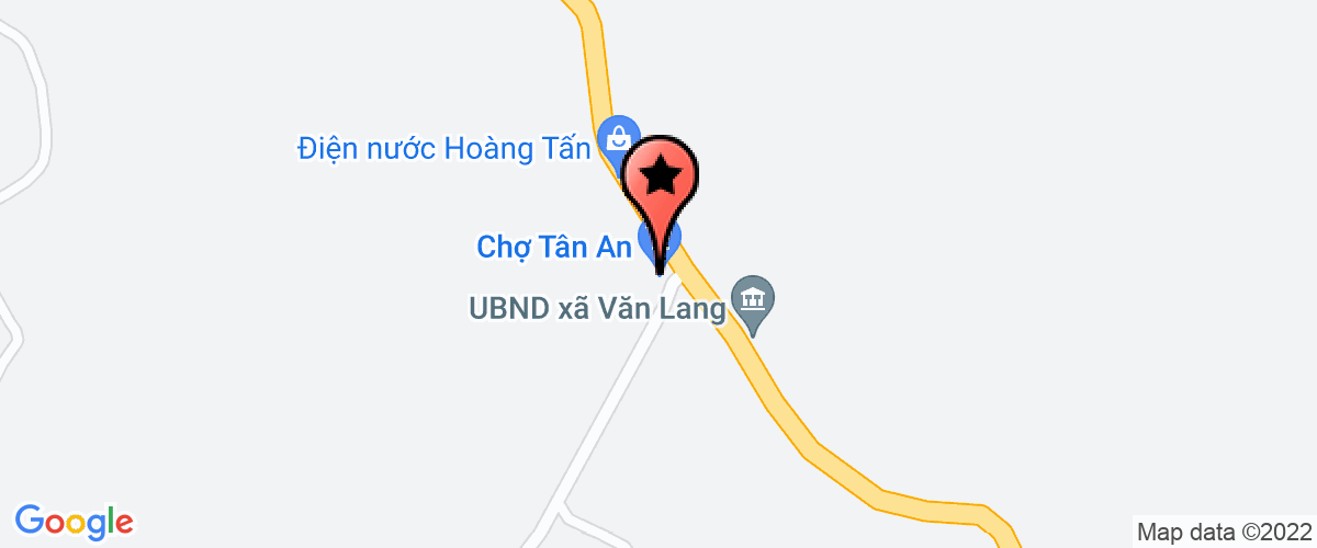 Map go to Bong Chuyen Co-operative