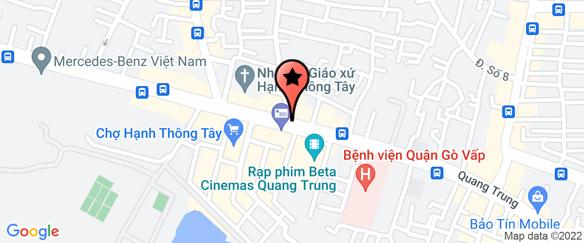 Map go to Hoa Tuoi Le Suong Company Limited