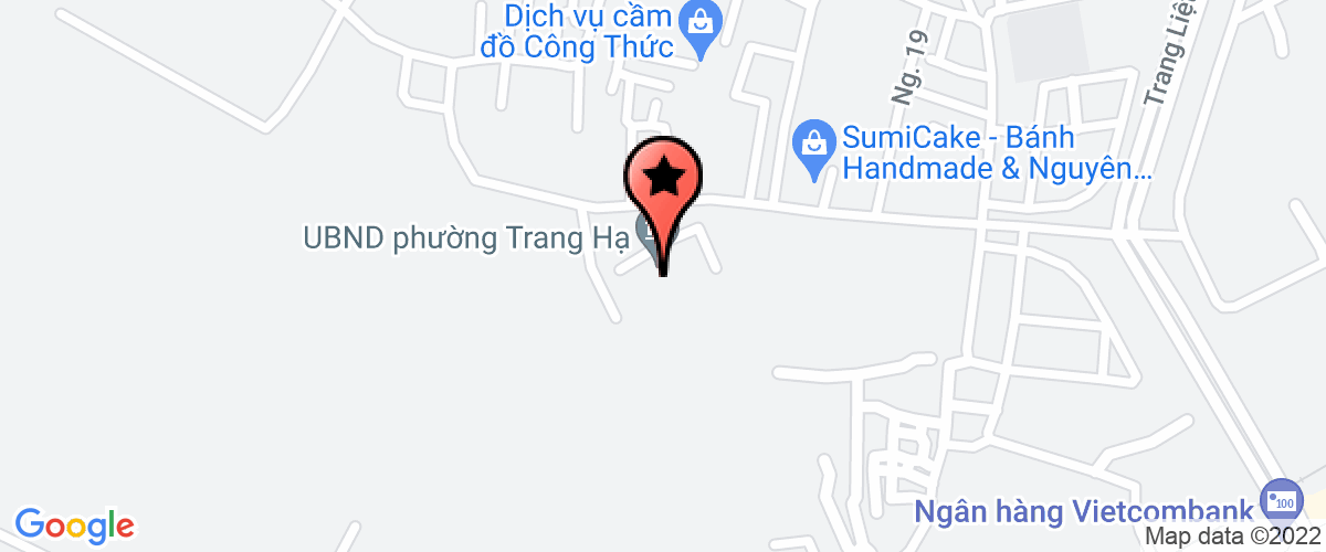 Map go to Chinh Nghia Import Export Company Limited