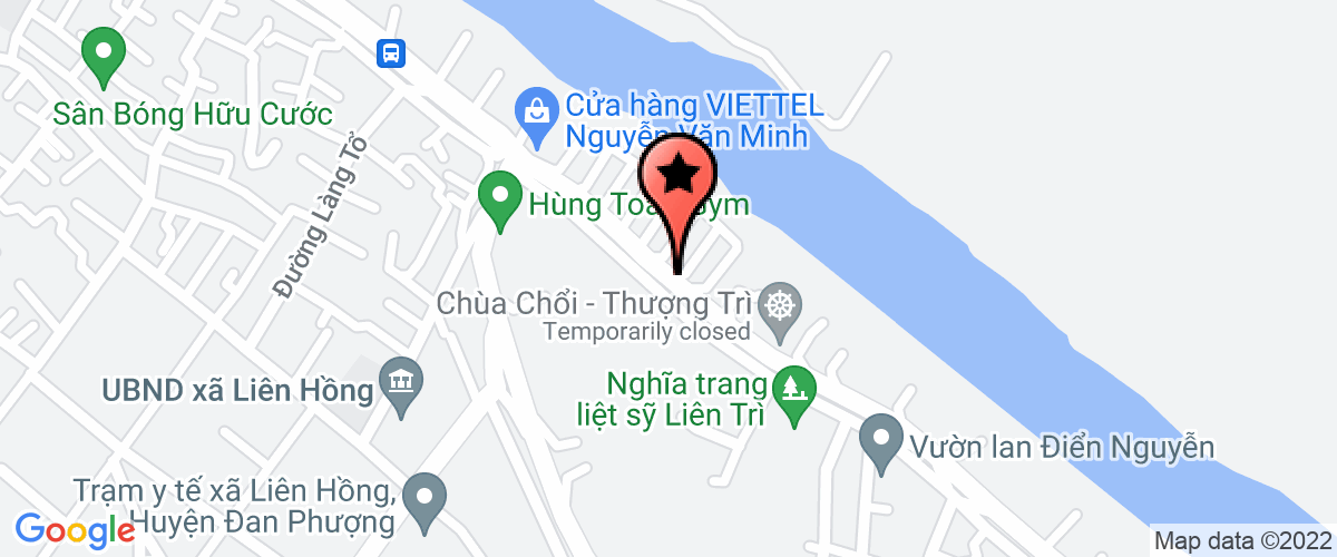 Map go to Vic Thanh Binh Import Export Company Limited