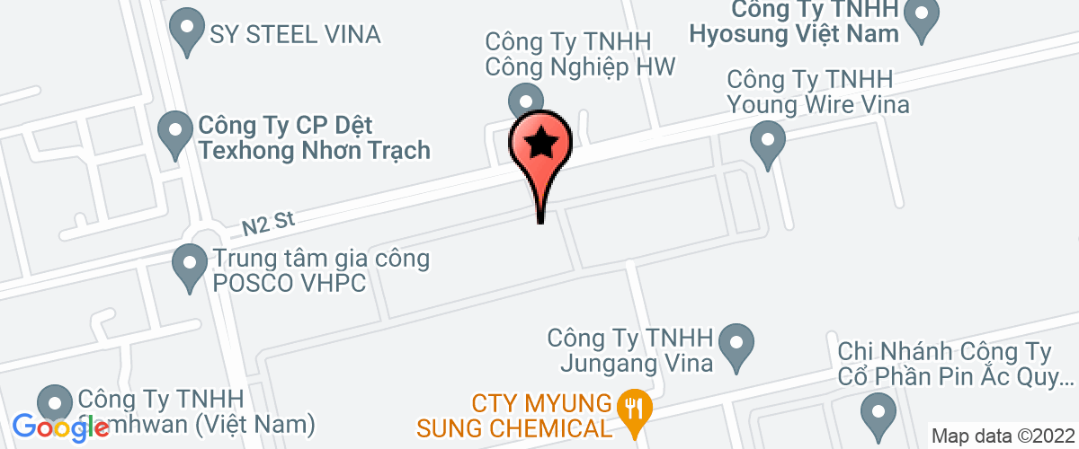 Bản đồ đến Công Ty TNHH Golden Speed (Việt Nam)
