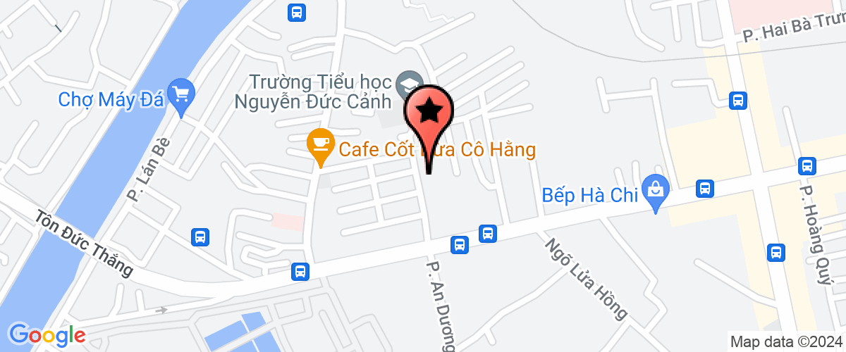 Map go to Hoang Phong Import Export Service and Trading Company Limited