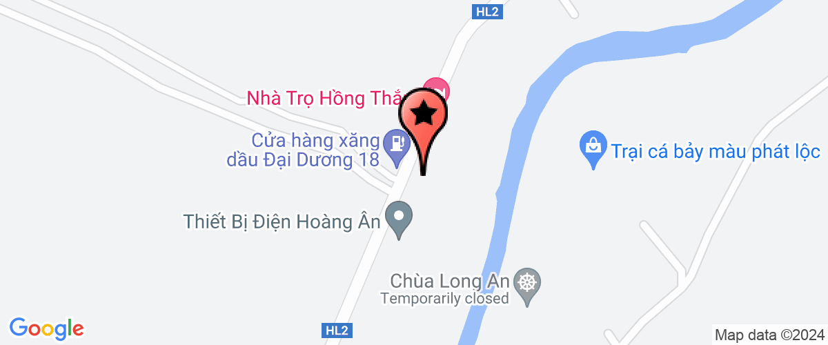 Map go to Lu Ngoc Linh Ii Limited Liability Commerce Service Company