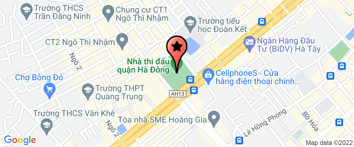 Map go to Goodlife Ha Noi Company Limited