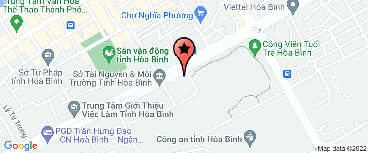 Map go to Hoang Gia Art Joint Stock Company
