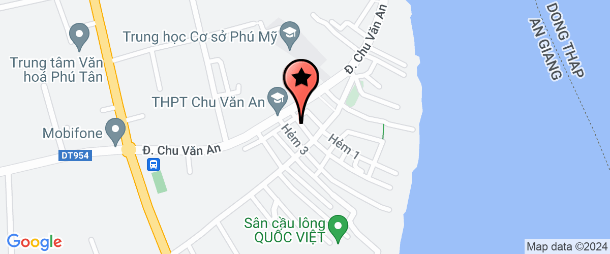 Bản đồ đến Doanh Nghiệp TN 568 Karaoke Phú Tân