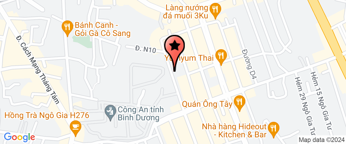 Map go to Anb Joint Stock Company