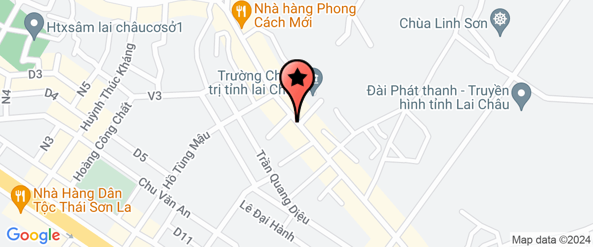Map go to Chau Thanh Services And Trading Company Limited