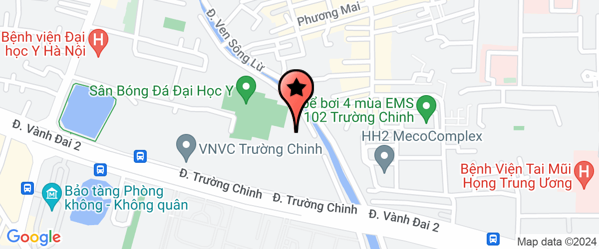 Map go to Vien dai thao duong va roi loan chuyen hoa
