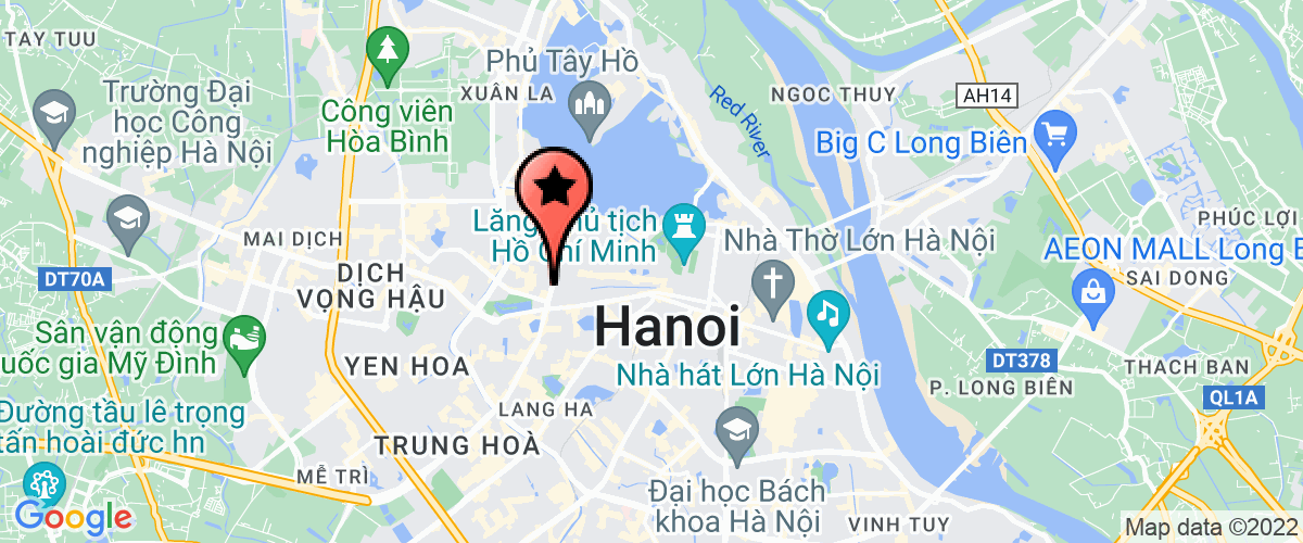 Bản đồ đến Công Ty TNHH Công Nghệ Và Truyền Thông Mediarmit