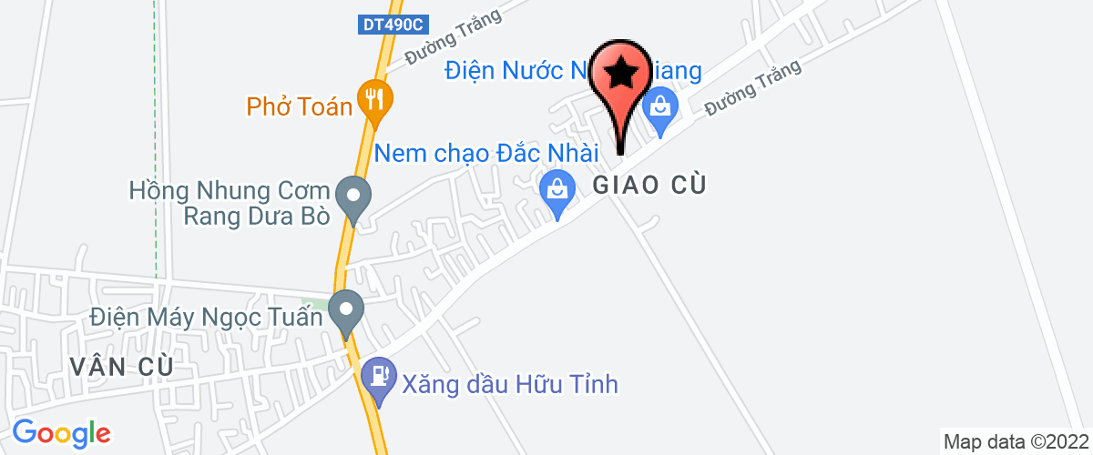 Map go to Minh Toan Five Metals Electric Machine Equipment Company Limited