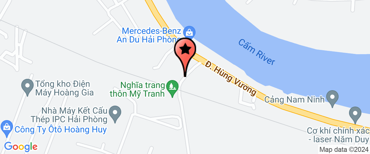Map go to Tasco Hai Phong One Member Limited Company