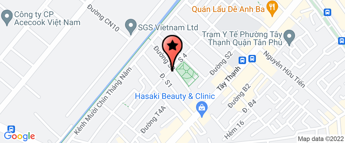 Map go to Viet Lights Media Company Limited