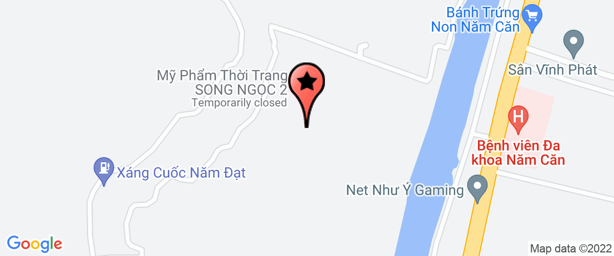 Map go to Tran Quang Private Enterprise