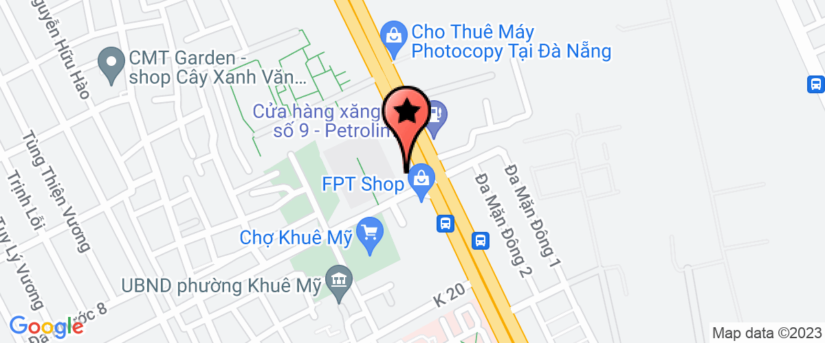 Bản đồ đến Công ty TNHH MTV Đại Đồng Phú