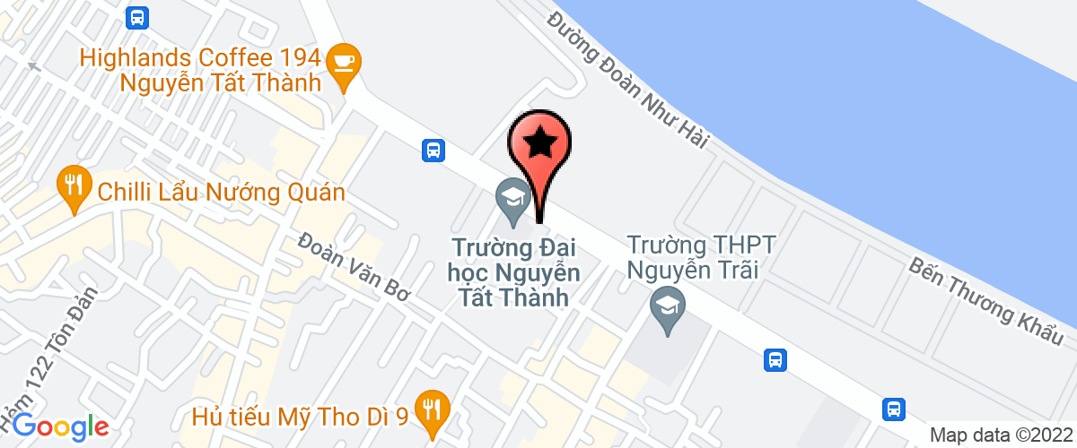 Map go to Binh Thuan Construction Transport Company Limited