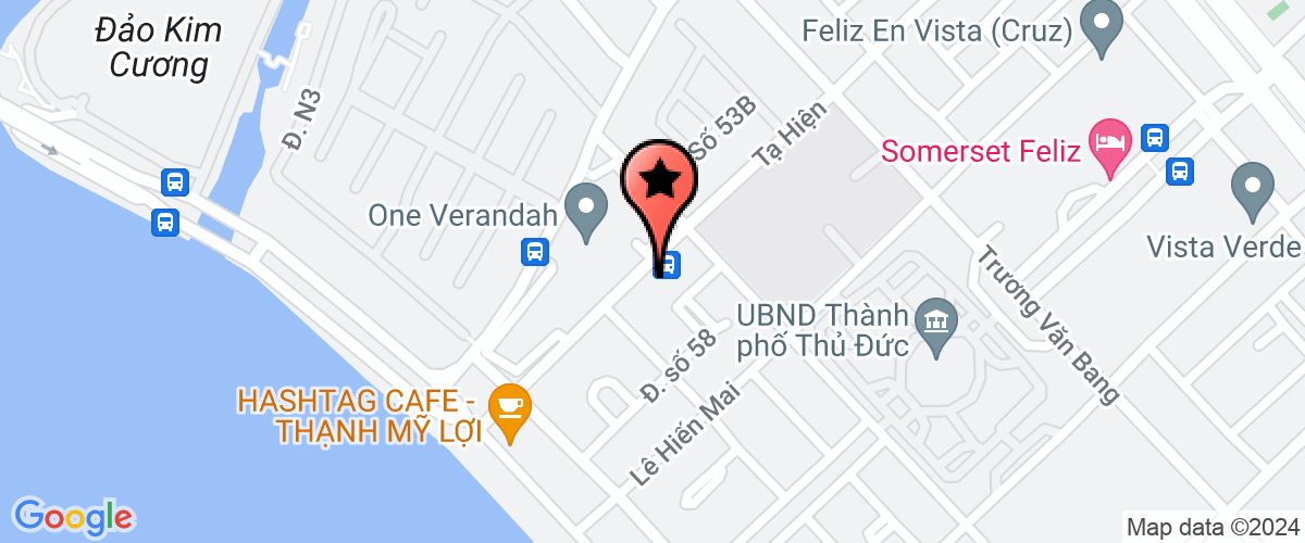 Map go to VietNam Business Company Limited