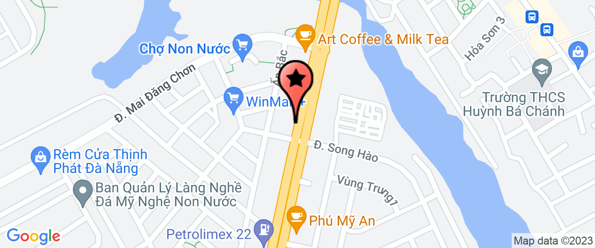 Map go to Game Ngoc Hung Company Limited