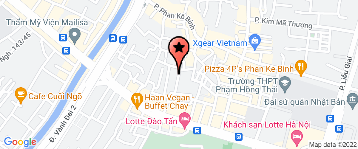 Map go to Oneness Viet Nam Joint Stock Company