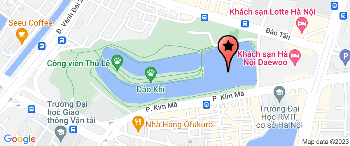 Map go to Ha Noi Zoological Gardens Company Limited