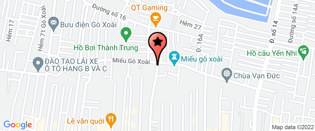 Bản đồ đến Công Ty TNHH Tư Vấn Dịch Vụ Kế Toán Hcmc