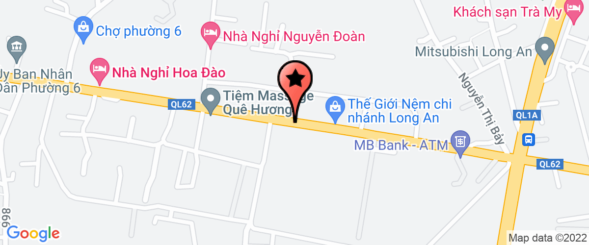 Map go to Truong Tin Security Service Company Limited