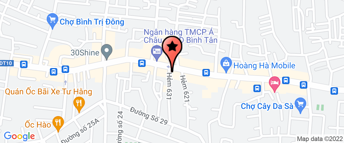 Map go to SX TM Hong Phi Company Limited