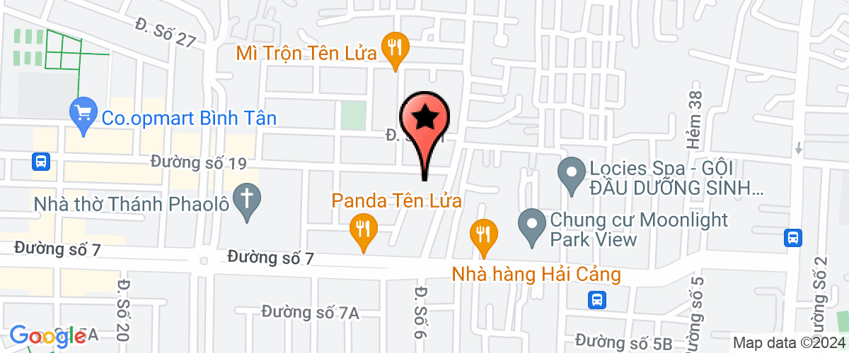Map go to Phong  T&t Coffee And Recording Company Limited