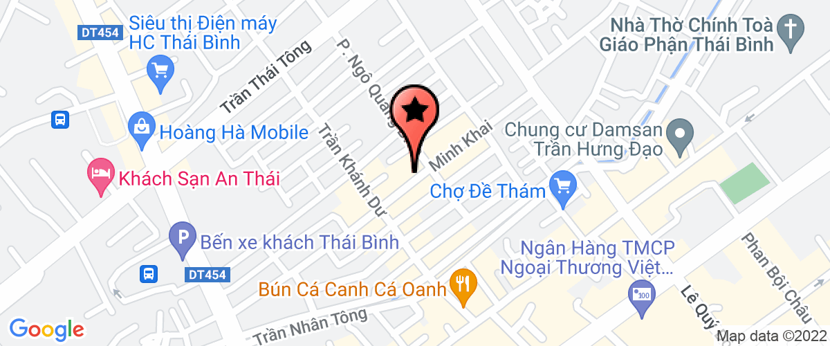 Map go to Thinh Hung A&H Company Limited