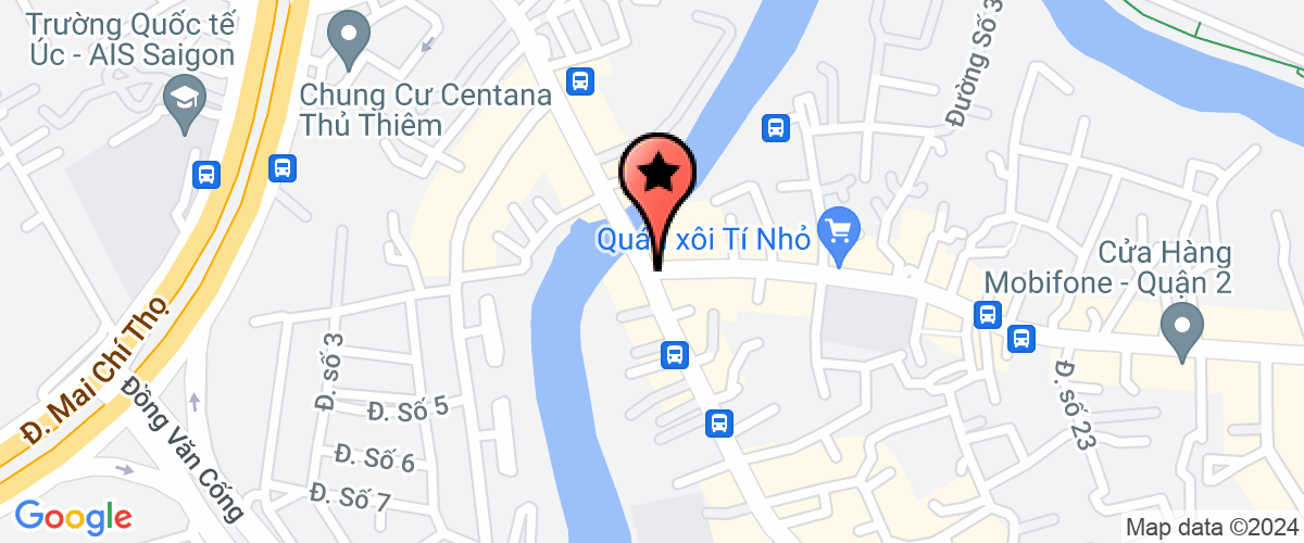 Bản đồ đến Công Ty TNHH Một Thành Viên Phát Triển Sài Gòn