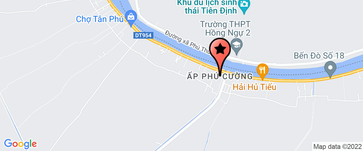Map go to Vo Van Vuong Private Enterprise