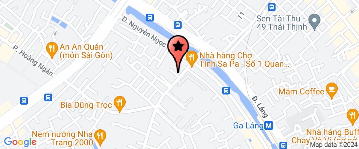 Bản đồ đến Công Ty TNHH Khai Thác - Đầu Tư Và Phát Triển Bất Động Sản Thành Nam Tnc