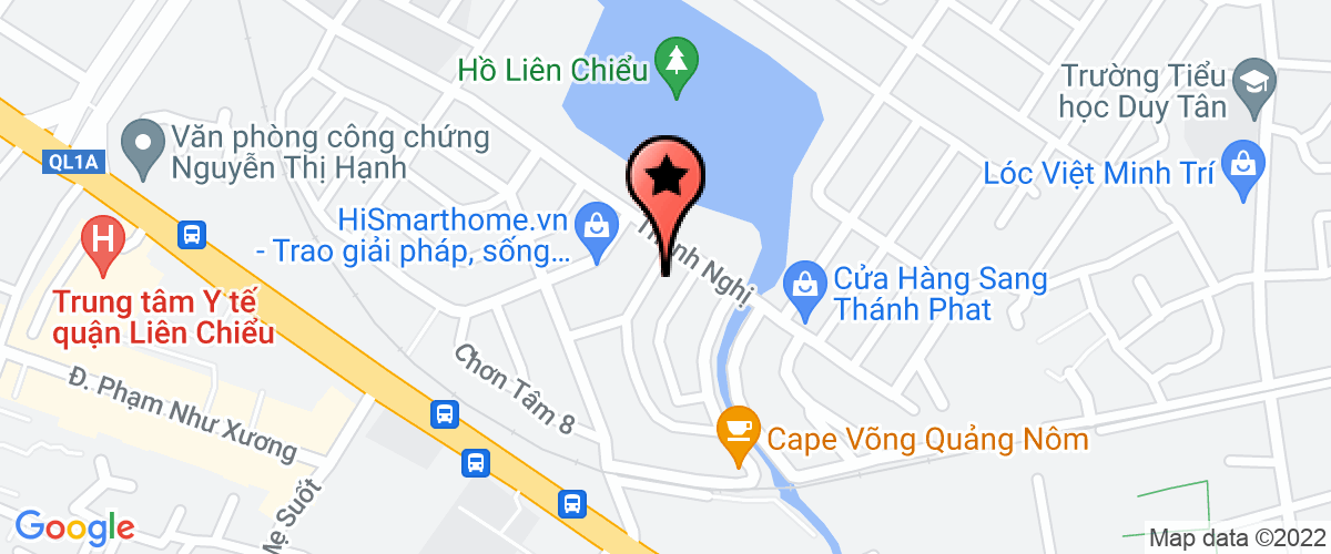 Map go to Khue Viet Thanh Company Limited