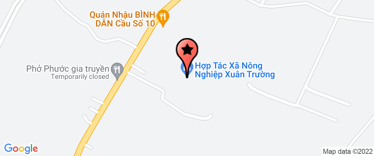 Bản đồ đến Công Ty TNHH Một Thành Viên Thương Mại Xuất Nhập Khẩu Anh Tuệ