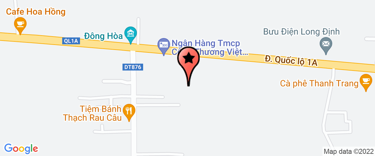 Bản đồ đến Công Ty TNHH Thương Mại Dịch Vụ Xuất Nhập Khẩu Như Quỳnh