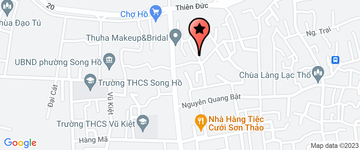 Bản đồ đến Công Ty TNHH Sơn Thảo