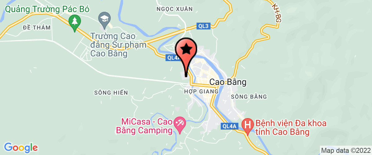 Map go to Thanh Ha Trading Construction Company Limited