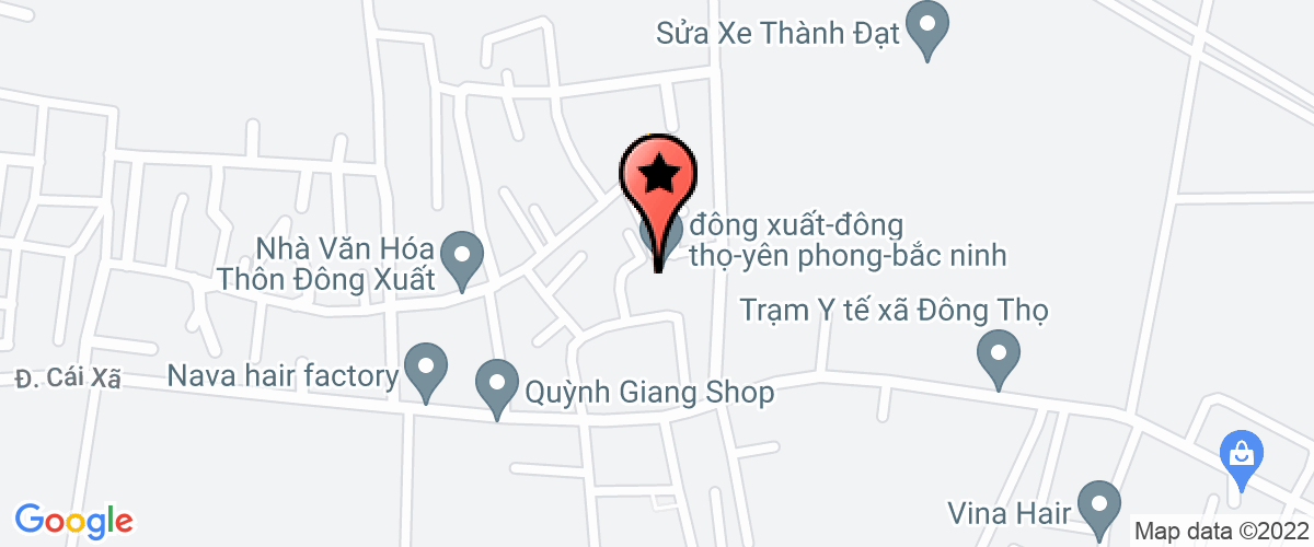 Map go to Tien Thuan Company Limited
