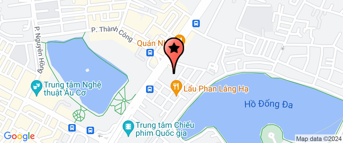 Bản đồ đến Hội bảo vệ sinh thái và phát triển bền vững thành phố Hà Nội